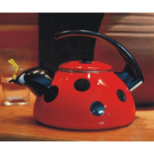 2015 High Quality Protable Enamel Beetle Kettle/ Teapot